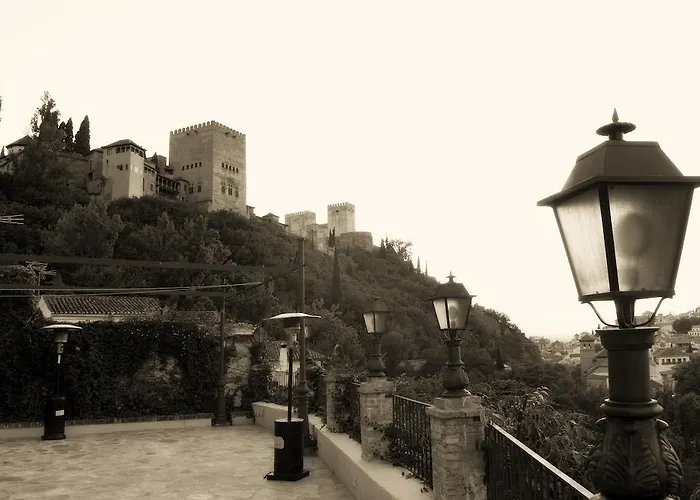 Carmen De Los Chapiteles Hotel Grenade